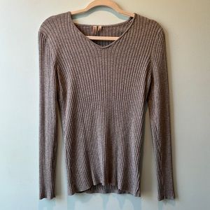 Women’s gray Madison sweater